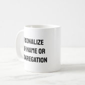 Personalisiert |Pioneer Fuel| Service-Tasse Kaffeetasse (Vorderseite Links)