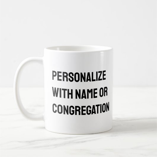 Personalisiert |Pioneer Fuel| Service-Tasse Kaffeetasse (Links)