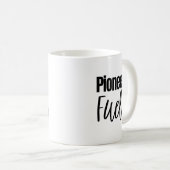 Personalisiert |Pioneer Fuel| Service-Tasse Kaffeetasse (VorderseiteRechts)