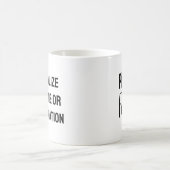 Personalisiert |Pioneer Fuel| Service-Tasse Kaffeetasse (Mittel)