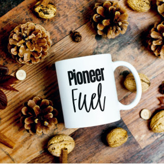 Personalisiert |Pioneer Fuel| Service-Tasse Kaffeetasse