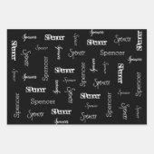 Personalisiert Pirate Birthday Geschenkpapier Set (Vorderseite 3)