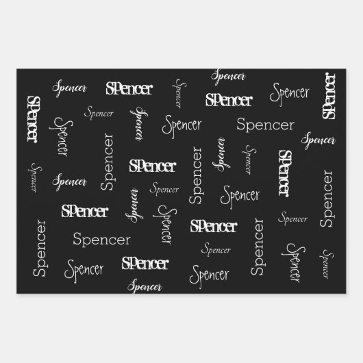 Personalisiert Pirate Birthday Geschenkpapier Set (Vorderseite 3)