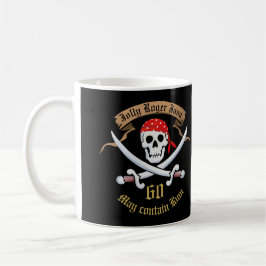 Personalisiert Pirate Kaffeetasse