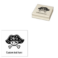 Personalisiert Pirate Skull