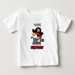 Personalisiert Pirate T - Shirt