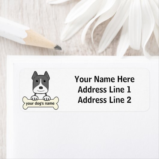 Personalisiert Pitbull (Insitu)