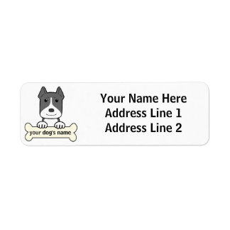 Personalisiert Pitbull