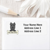 Personalisiert Pitbull (Insitu)