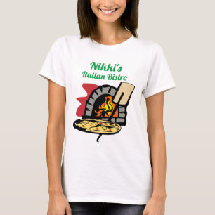 Personalisiert Pizza Oven T-Shirt