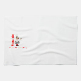 Personalisiert Pizzaiolo Pizza Koch Geschirrtuch