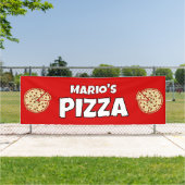 Personalisiert Pizzeria Banner (InSitu)