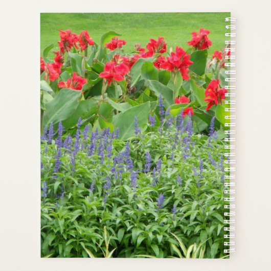 Personalisiert Planer (Rückseite)