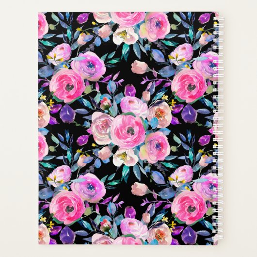 Personalisiert Planer (Rückseite)