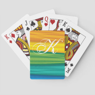 Personalisiert Playing Cards lgbtq Regenbogenflagg Spielkarten