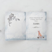 Personalisiert Podenco Mama Weihnachten (Innenseite)