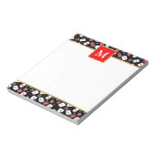 Personalisiert Poker-Thema mit Karten & Chips Notizblock (Rotiert)