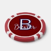Personalisiert Pokerchips (Einzeln)