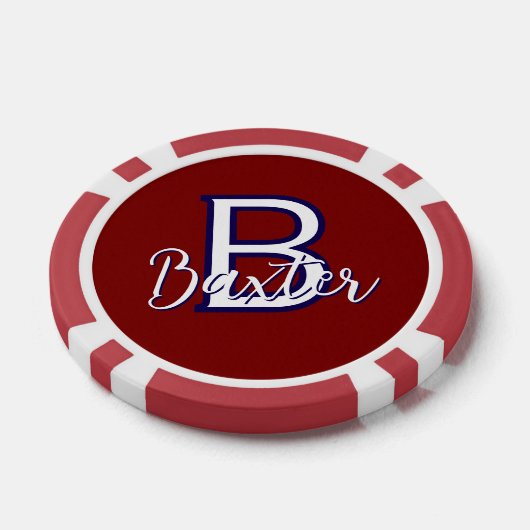 Personalisiert Pokerchips (Einzeln)