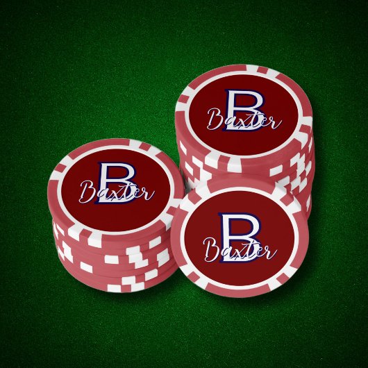 Personalisiert Pokerchips