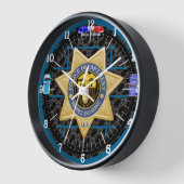 Personalisiert Police Edition City Side Uhr (Winkel)