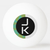 Personalisiert Pong Pong Balls Tischtennisball (Vorderseite)