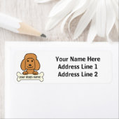 Personalisiert Poodle (Insitu)