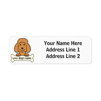 Personalisiert Poodle