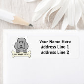 Personalisiert Poodle (Insitu)