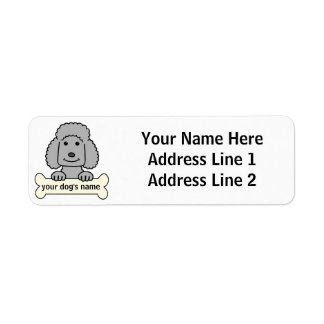 Personalisiert Poodle