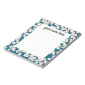 Personalisiert Popcorn Notepad Notizblock (Rotiert)