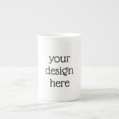 Personalisiert Porzellantasse (Vorderseite)