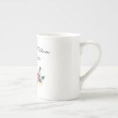 Personalisiert Porzellantasse (Rechts)