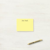 Personalisiert Post-it Klebezettel (Auf Schreibtisch)