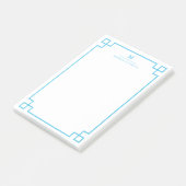 Personalisiert Post-it Klebezettel (angewinkelt)