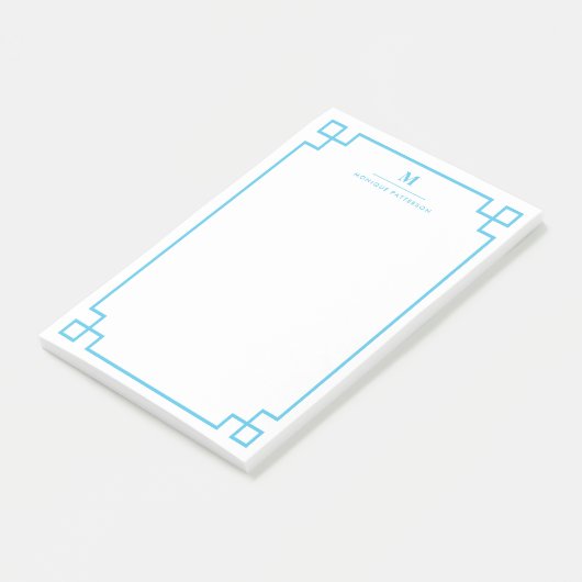 Personalisiert Post-it Klebezettel (angewinkelt)