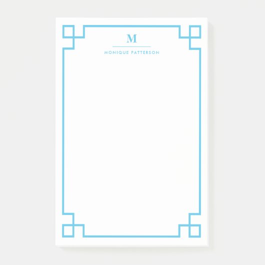 Personalisiert Post-it Klebezettel (Vorderseite)