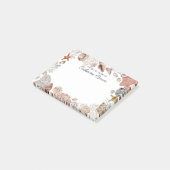 Personalisiert Post-it Klebezettel (angewinkelt)