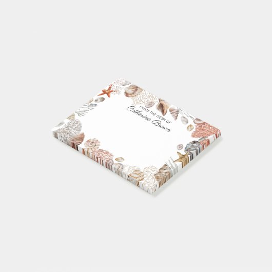 Personalisiert Post-it Klebezettel (angewinkelt)