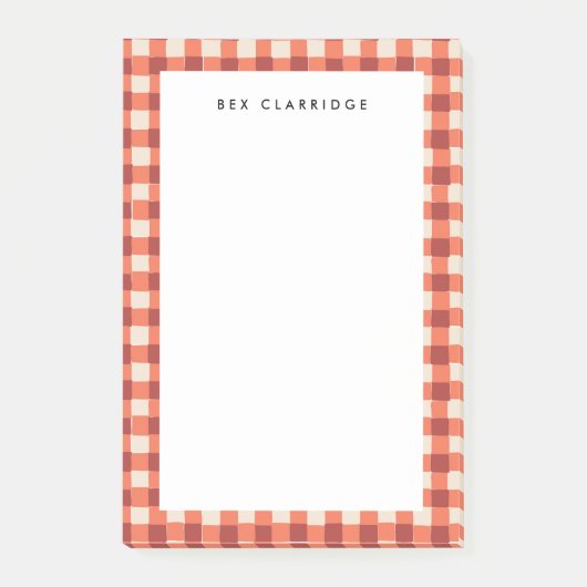 Personalisiert Post-it Klebezettel (Vorderseite)