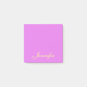 Personalisiert Post it Sticky Notes Post-it Klebezettel
