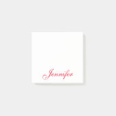 Personalisiert Post it Sticky Notes Post-it Klebezettel (Vorderseite)