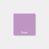 Personalisiert Post it Sticky Notes Post-it Klebezettel (Vorderseite)