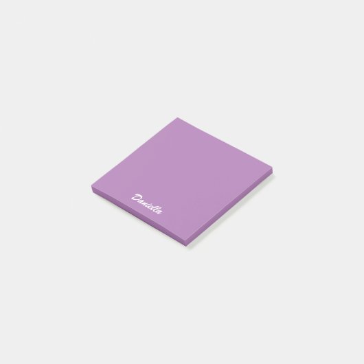 Personalisiert Post it Sticky Notes Post-it Klebezettel (angewinkelt)