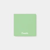 Personalisiert Post it Sticky Notes Post-it Klebezettel (Vorderseite)