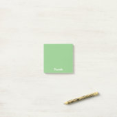 Personalisiert Post it Sticky Notes Post-it Klebezettel (Auf Schreibtisch)