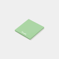 Personalisiert Post it Sticky Notes