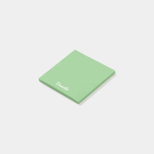 Personalisiert Post it Sticky Notes Post-it Klebezettel (angewinkelt)