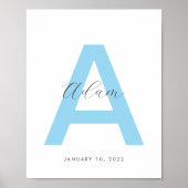 Personalisiert Poster (Vorne)