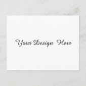 Personalisiert Postkarte (Vorderseite)